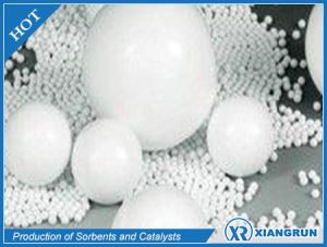 Katalyzátorem podpory kuličky